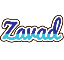 Zavad raining logo