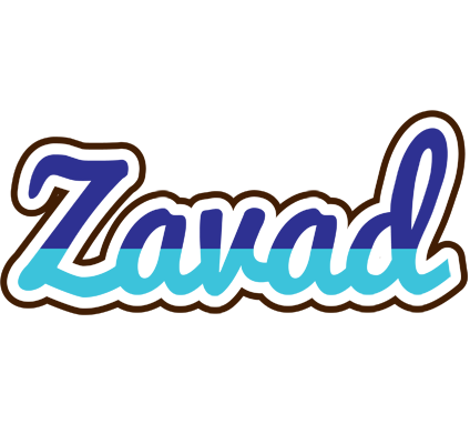 Zavad raining logo