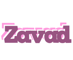 Zavad relaxing logo