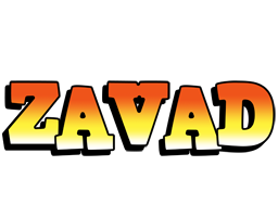 Zavad sunset logo