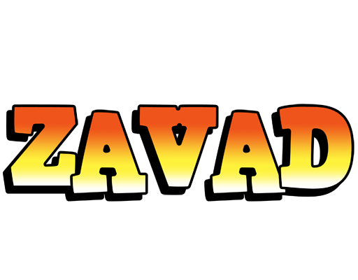 Zavad sunset logo