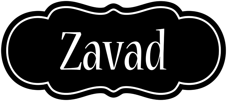 Zavad welcome logo