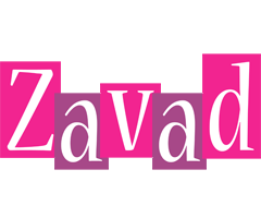 Zavad whine logo