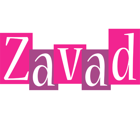 Zavad whine logo