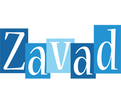 Zavad winter logo