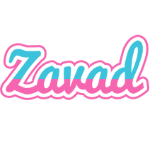 Zavad woman logo