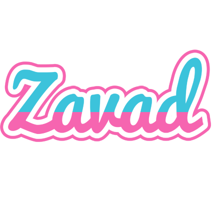 Zavad woman logo