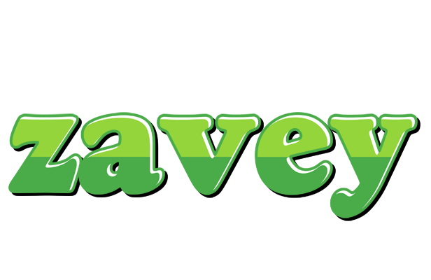 Zavey apple logo