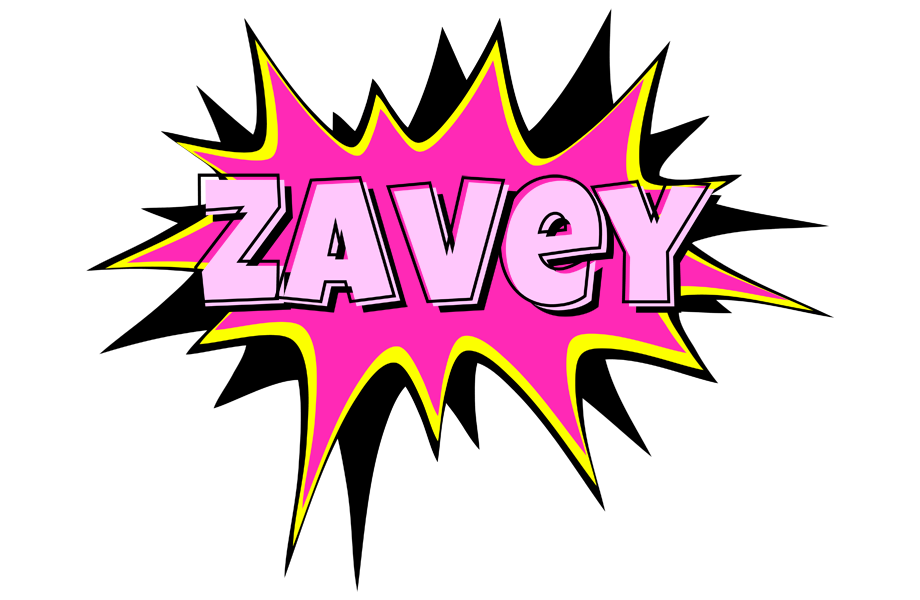 Zavey badabing logo