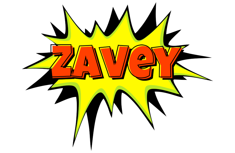Zavey bigfoot logo