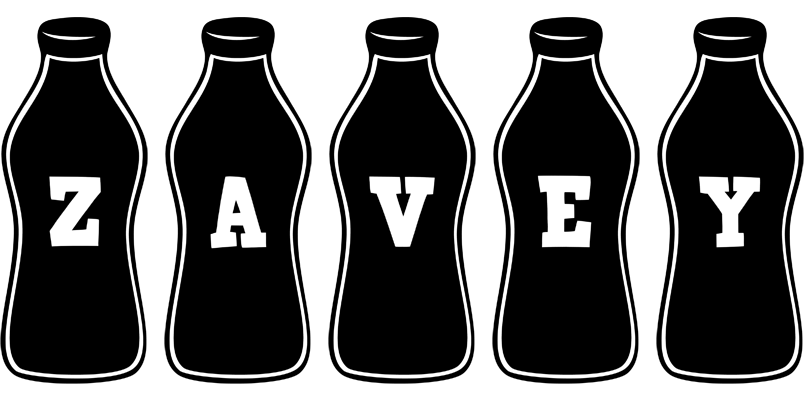 Zavey bottle logo