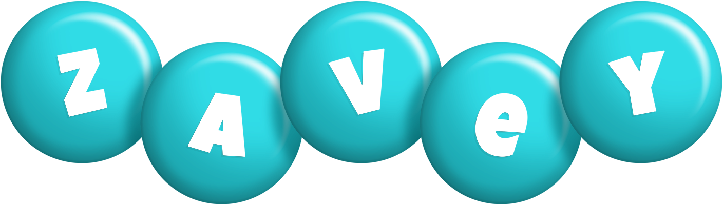 Zavey candy-azur logo