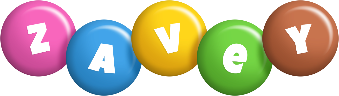 Zavey candy logo