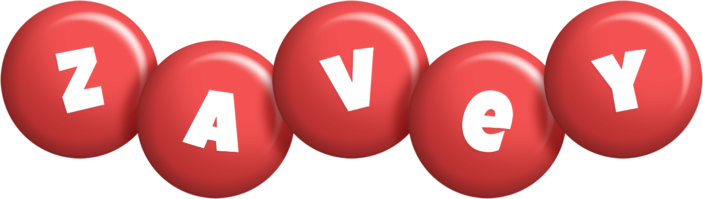 Zavey candy-red logo