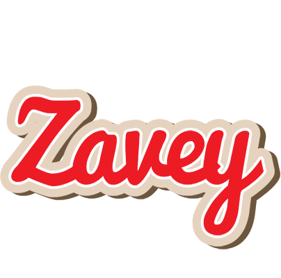 Zavey chocolate logo