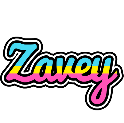 Zavey circus logo