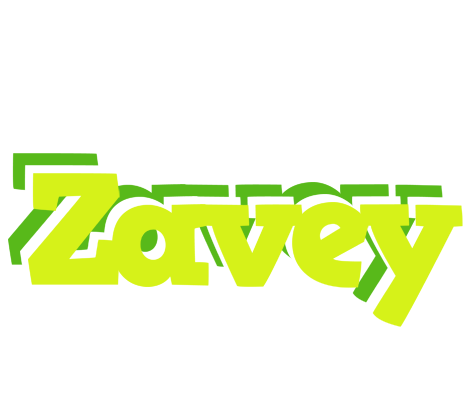 Zavey citrus logo