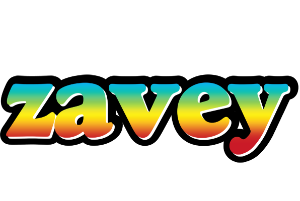 Zavey color logo