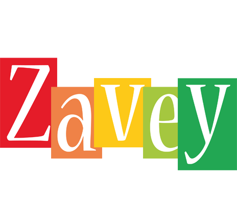 Zavey colors logo