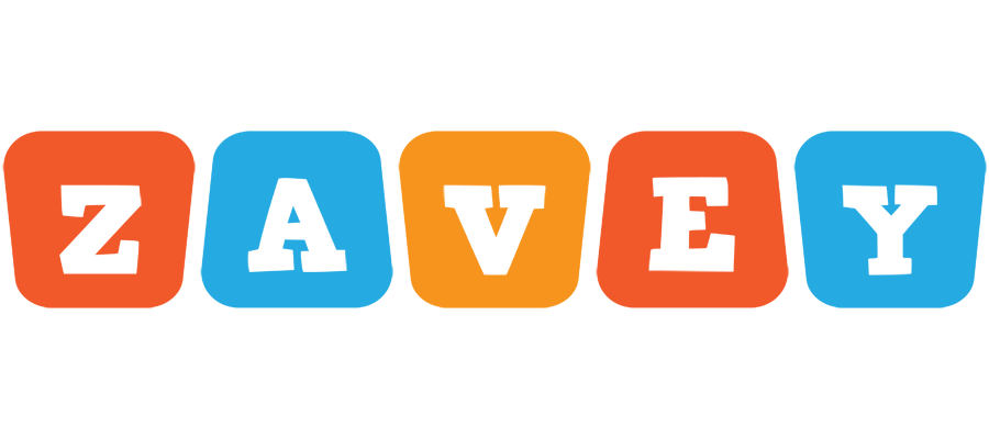 Zavey comics logo
