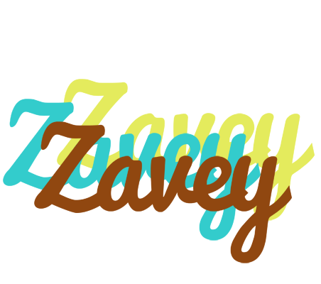 Zavey cupcake logo