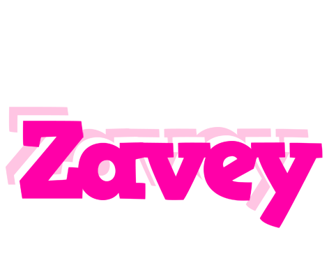 Zavey dancing logo