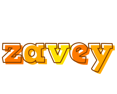 Zavey desert logo