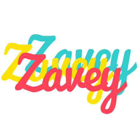 Zavey disco logo