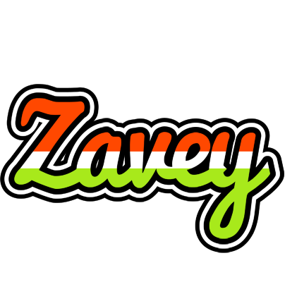 Zavey exotic logo