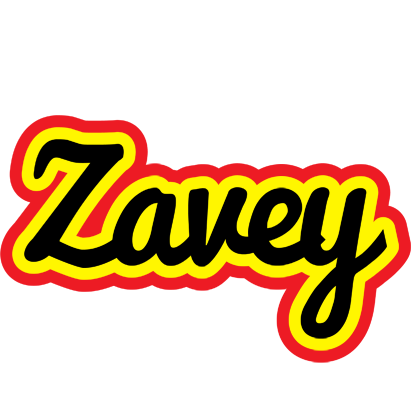 Zavey flaming logo