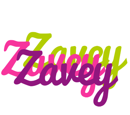 Zavey flowers logo