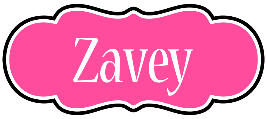 Zavey invitation logo