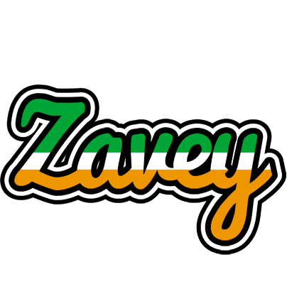 Zavey ireland logo