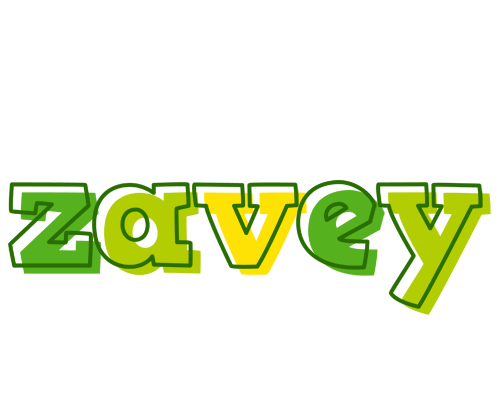 Zavey juice logo
