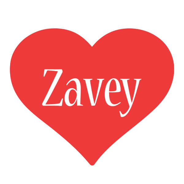 Zavey love logo