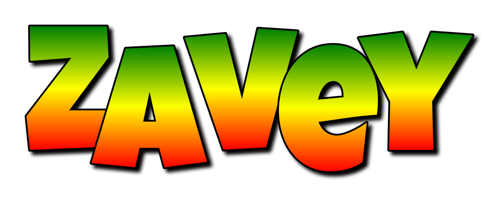 Zavey mango logo