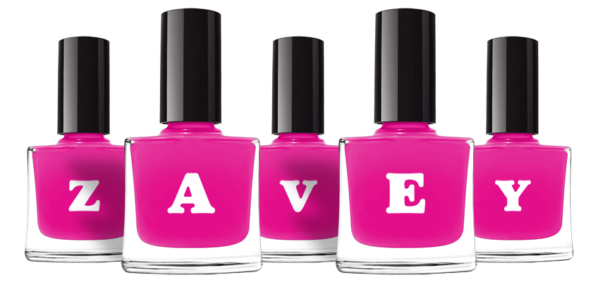 Zavey nails logo