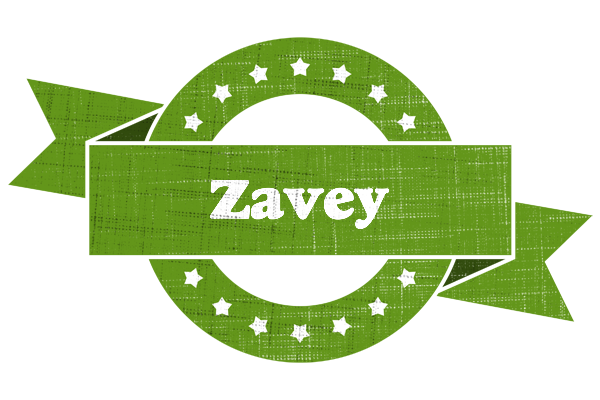 Zavey natural logo