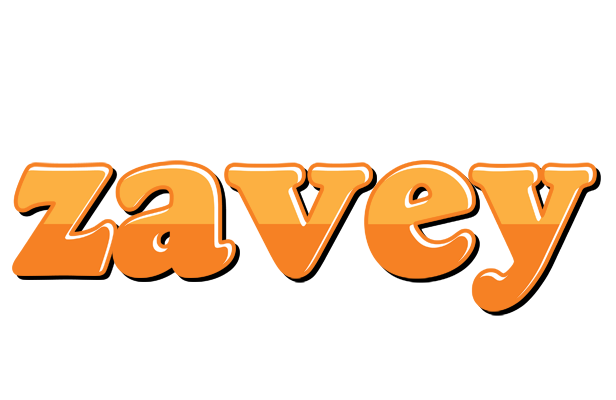 Zavey orange logo