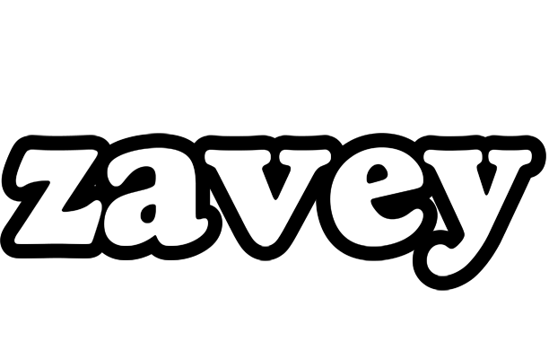 Zavey panda logo