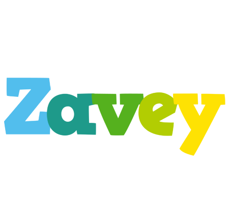 Zavey rainbows logo