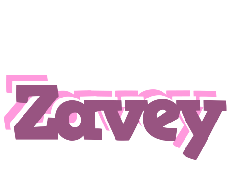 Zavey relaxing logo