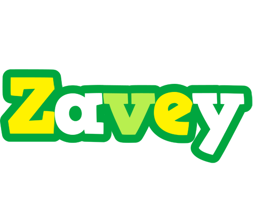 Zavey soccer logo