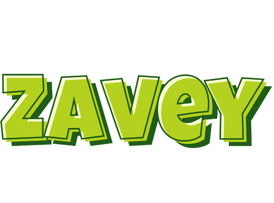 Zavey summer logo