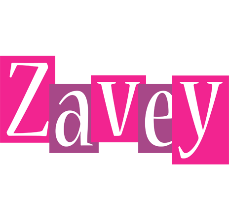 Zavey whine logo