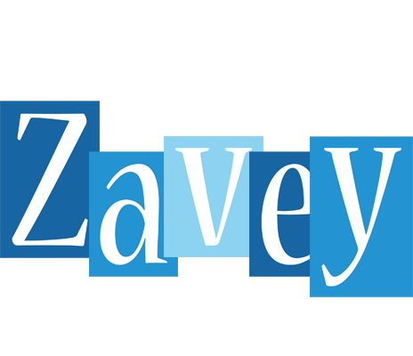 Zavey winter logo