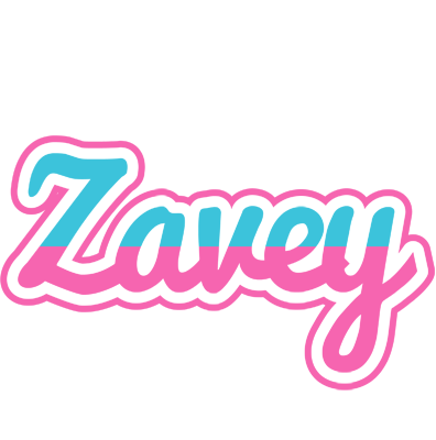 Zavey woman logo