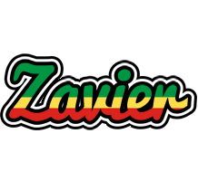 Zavier african logo