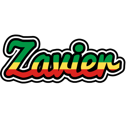 Zavier african logo