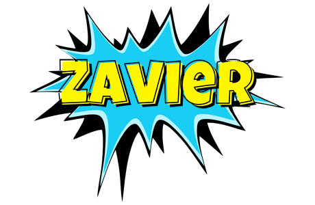 Zavier amazing logo